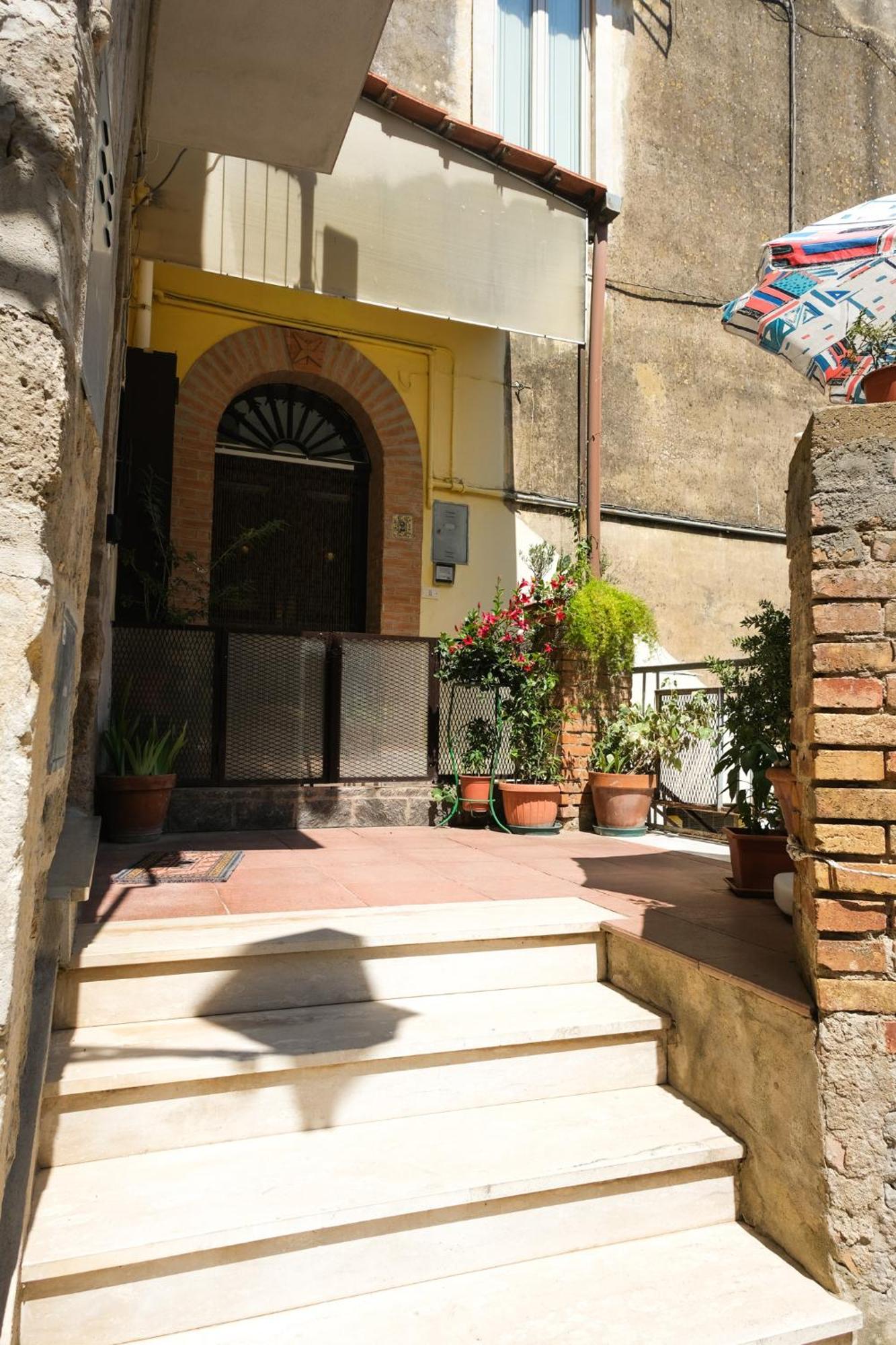 Locanda De Foris Apartment Teano Exterior photo
